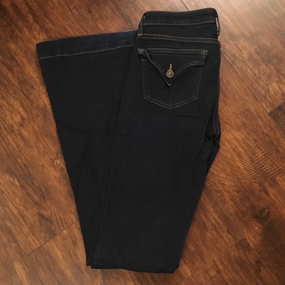 Hudson dark wash jeans - Picture 2 of 6